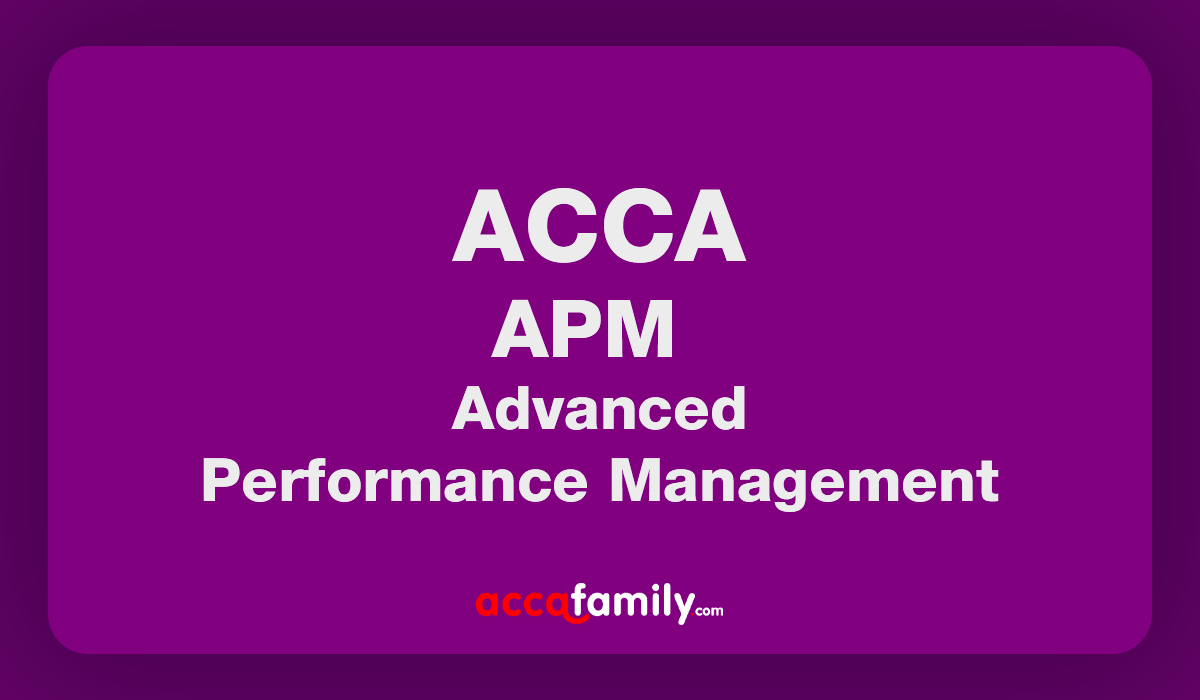 Study Text P5 Advanced Performance Management (APM) | ACCA